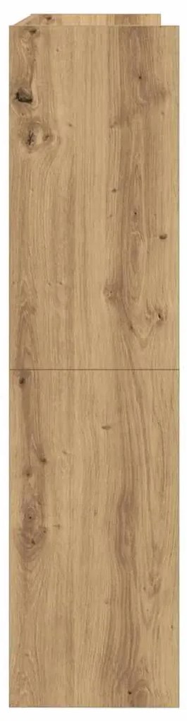 Ράφι παπουτσιών Artisan Oak 80x25x100 cm Κατασκευασμένο ξύλο - Καφέ