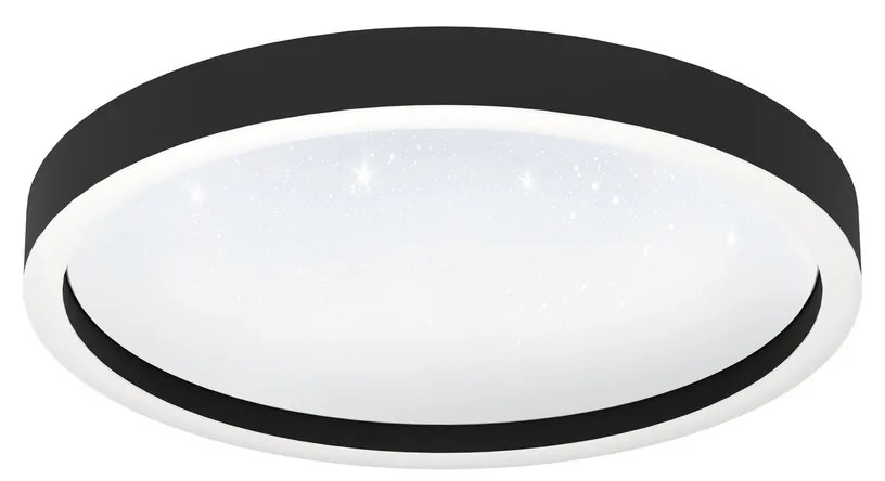 Φωτιστικό Οροφής Eglo 900411 MONTEMORELOS-Z Μαύρο Ματ (Black Mat) 2700K - 6500K