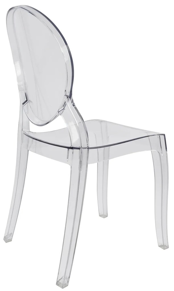 ΚΑΡEΚΛΑ ΑΚΡΥΛΙΚΗ ΔΙΑΦΑΝΗ ARAMIS HM0170 42,5x52x89,5 εκ.