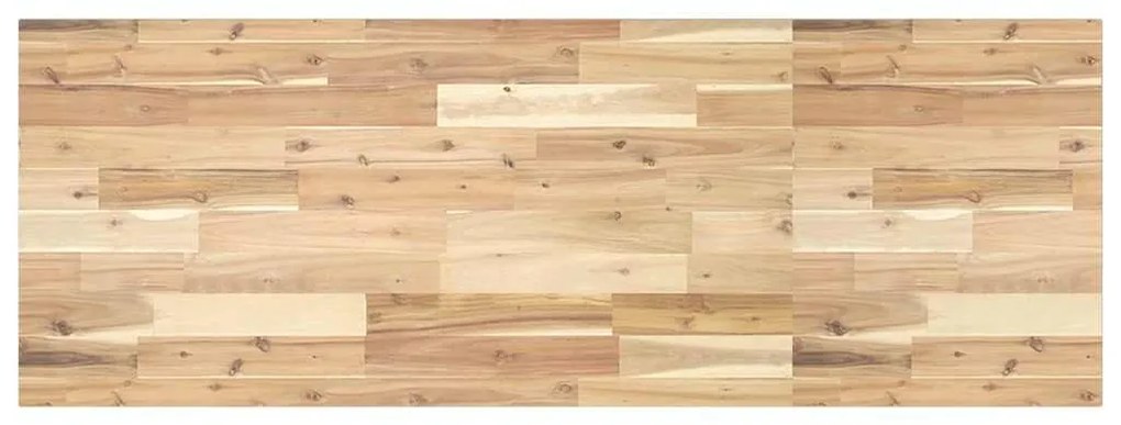 vidaXL Επιφάνεια Γραφείου Ορθογώνια 140x50x2 εκ. Μασίφ Ξύλο Ακακίας