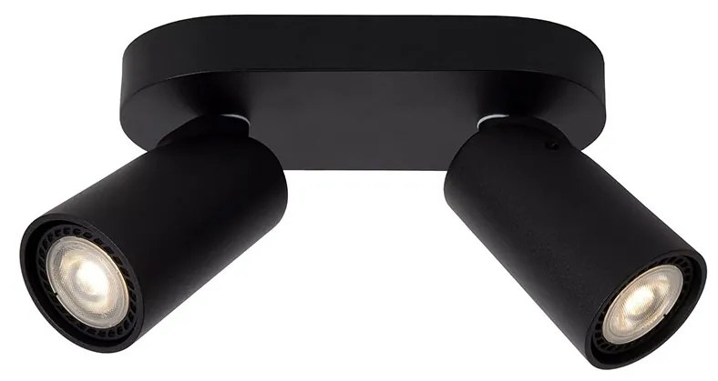 Φωτιστικό Οροφής Lucide 23954-11-30 XYRUS Μαύρο Ματ (Black Mat) 2200 K
