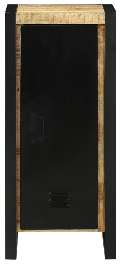 vidaXL Ντουλάπι Τοίχου 40x35x90 cm Μασίφ Άγριο Ξύλο Μάνγκο