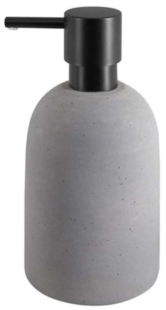 Δοχείο Κρεμοσάπουνου Gemma 03287.002 - 20319 Dark Grey Ceramic