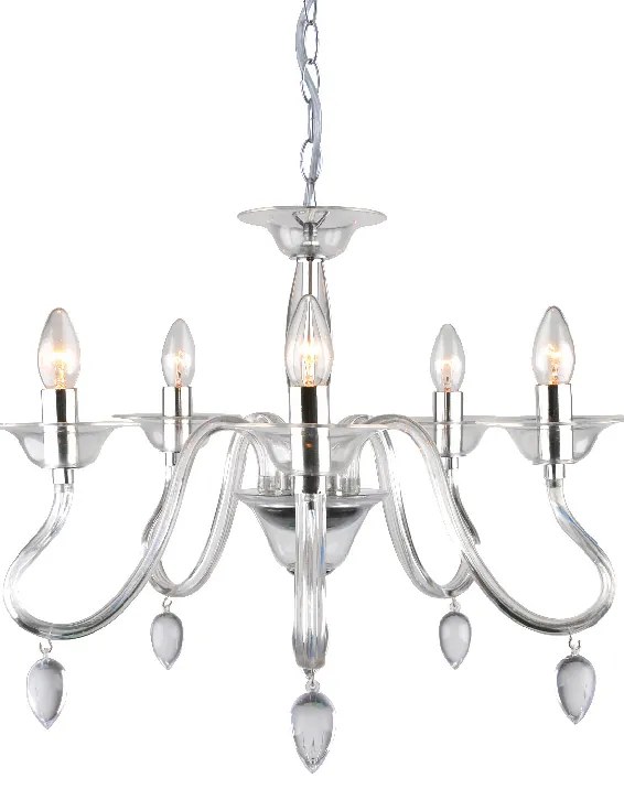 Πολυέλαιος Οροφής Aca Firenze SF3631165 Clear