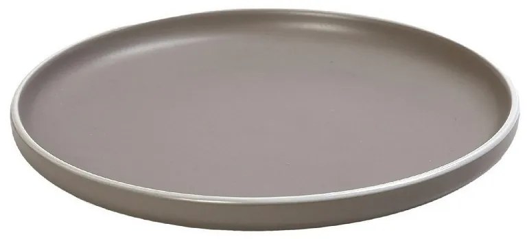 Πιάτο Φρούτου Stoneware Γκρι Mood Nordic Step ESPIEL 20,3x20,3x2,5εκ. ATA121K6