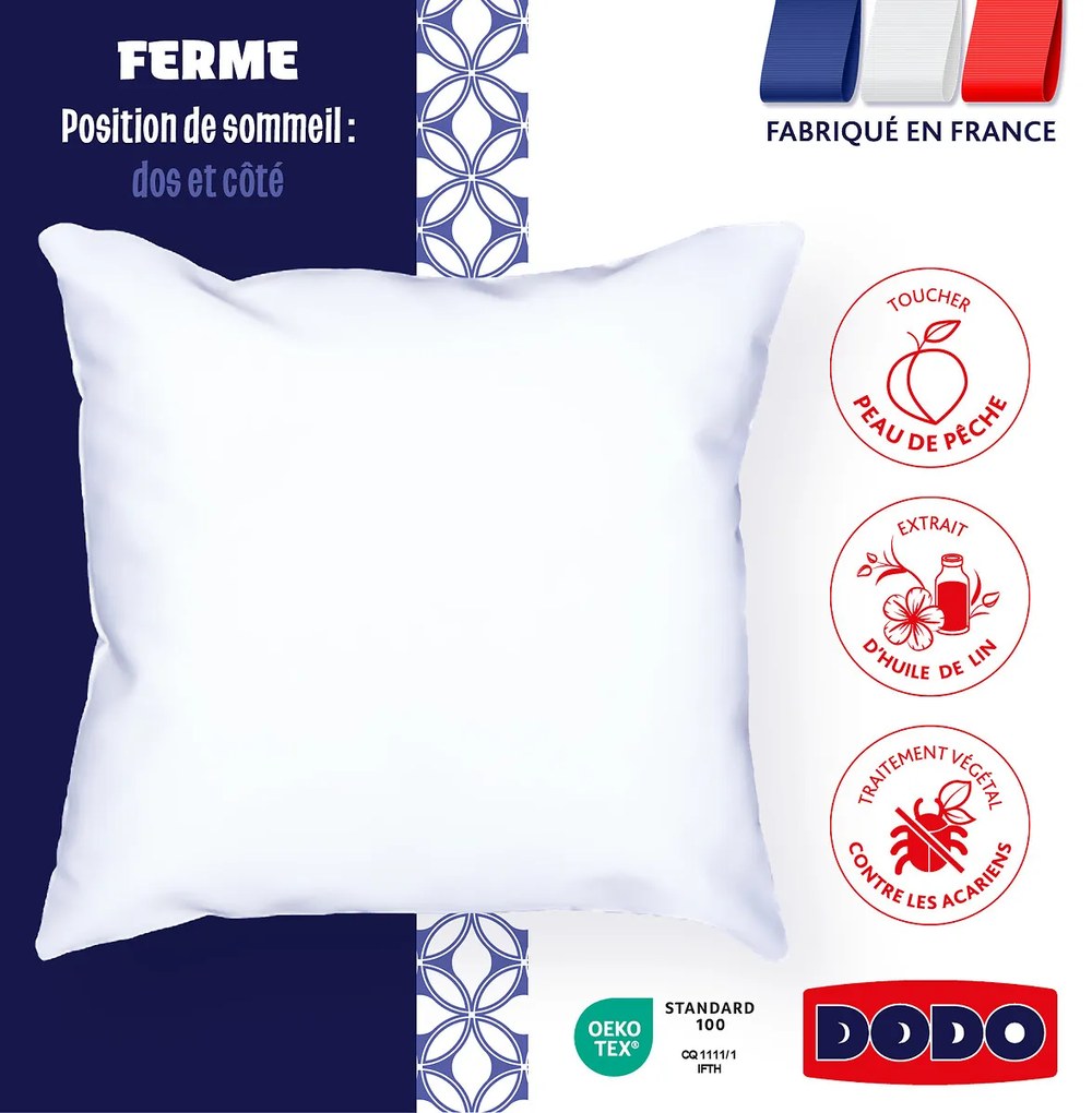 Μαξιλάρι σκληρό με αντιαλλεργική προστασία, Suprelle Allerban®