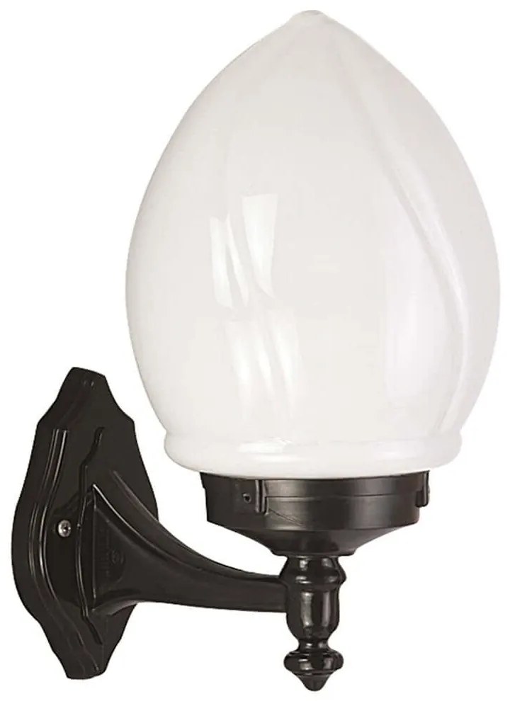 Φωτιστικό Τοίχου - Απλίκα 685AVN1338 25x20x35cm E27 40W Black Opviq