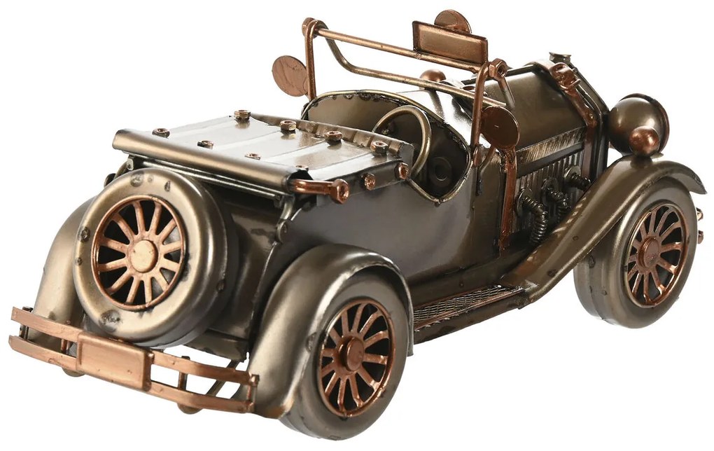 Διακοσμητική Φιγούρα Home ESPRIT Χρυσό Ασημί Vintage 21 x 9 x 10 cm