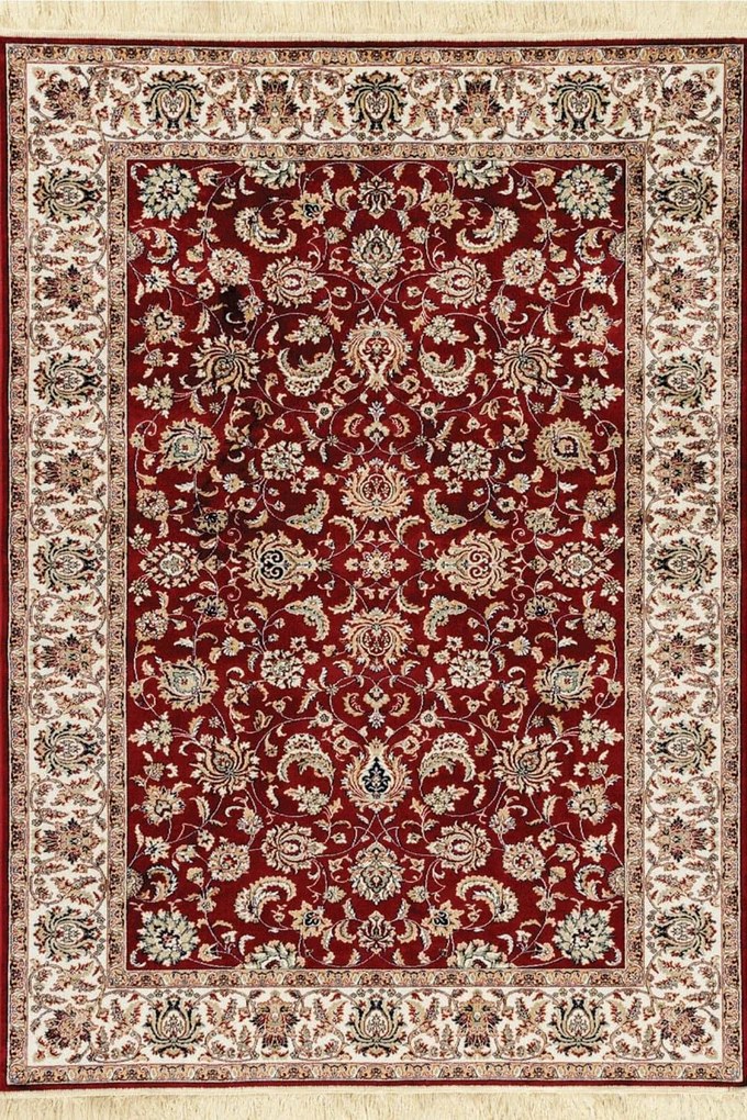 Χαλί Sonia 553/301220 - Red-Beige New Plan 100X140cm