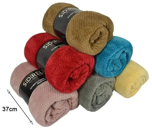 Sidirela Κουβέρτα fleece 150x220cm – Fleece Blanket