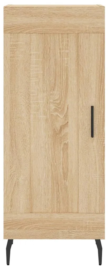 vidaXL Ντουλάπι Sonoma Δρυς 34,5x34x90 εκ. από Επεξεργασμένο Ξύλο