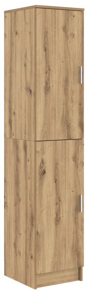 vidaXL Highboard artisan δρυς