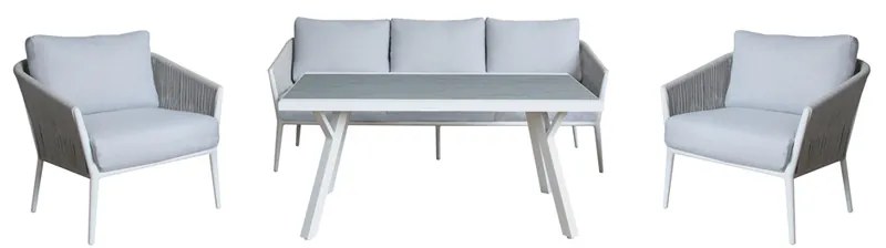 Bluimis ΣΕΤ ΣΑΛΟΝΙ ΚΗΠΟΥ ΣΧΟΙΝΙ - ROPE MORAYA 5495 G BL-200-26-009