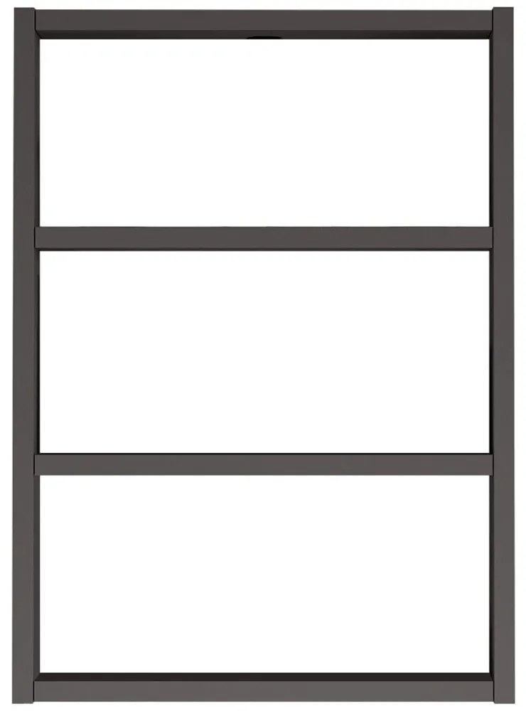 Ραφιέρα Τοίχου 956LCS2724 43,2x9x60cm Anthracite
