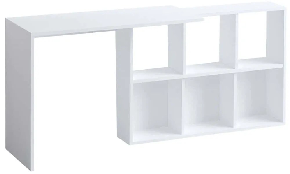 Γραφείο Jack 393MRD1299 74x45x145cm White-Oak