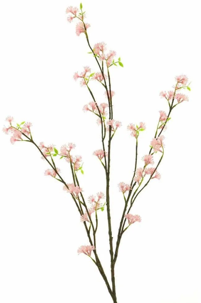 Τεχνητό Κλαδί Ροδακινιά 8531-7 30x126cm Pink Supergreens Πολυέστερ