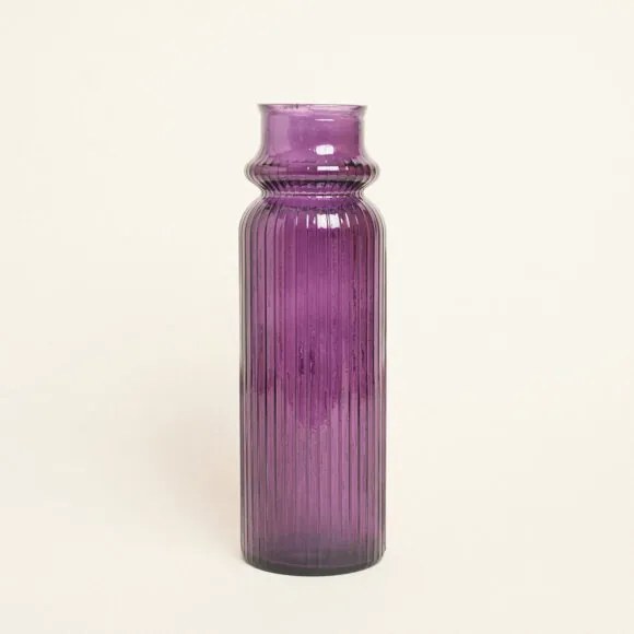 Beauty Home Γυάλινο Βάζο Ίριδα 45,5 CM
