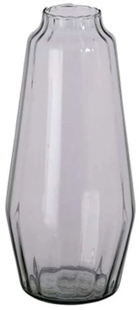 Βάζο Γυάλινο Silva 02.1051939 14x30cm Clear Glass
