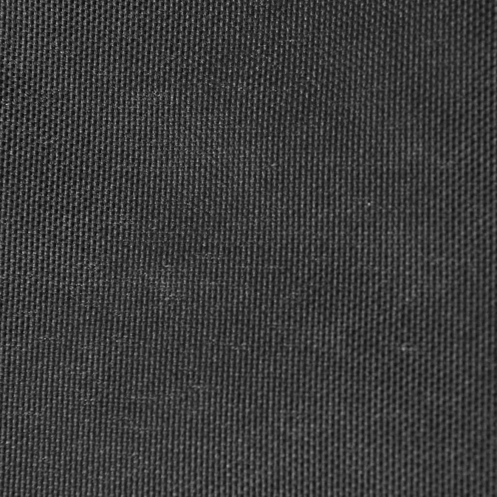 vidaXL Διαχωριστικό Βεράντας Ανθρακί 75 x 400 εκ. από Ύφασμα Oxford