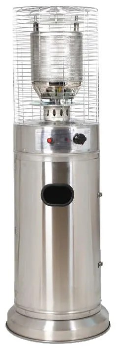 Primo PRPH-81072 Σόμπα Υγραερίου Εξωτ. Χώρου 46Χ135cm Inox