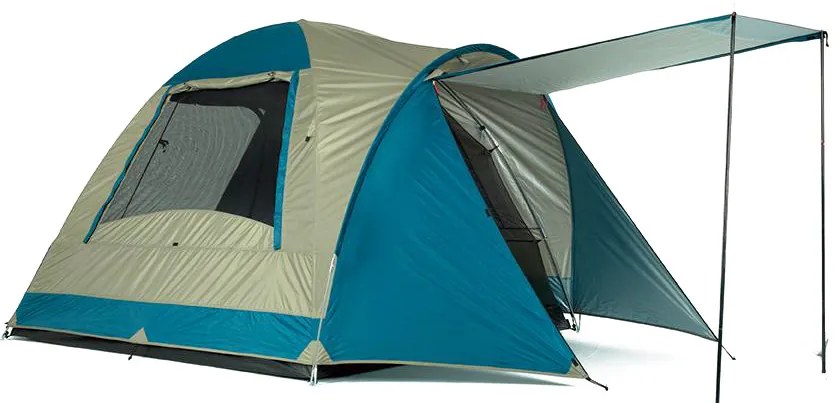 OZTRAIL Tasman 4V Dome Tent, Σκηνή 4 Ατόμων, 340 x 220 x 180(ύψος) cm, DTMTAS4V-D /Blue