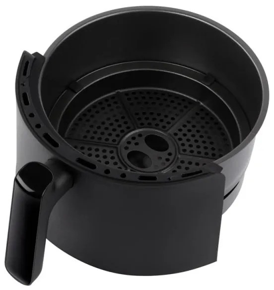 Russell Hobbs SatisFry Πανοραμική φριτέζα ζεστού αέρα 27420-56, 1650W, 5,5 l, 10 προγράμματα, ψηφιακή οθόνη LED, θερμοστάτης, χρονοδιακόπτης, Μαύρο