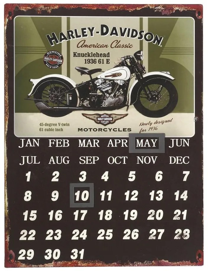 ΗΜΕΡΟΛΟΓΙΟ "HARLEY-DAVIDSON" 33ΕΚ LOG413