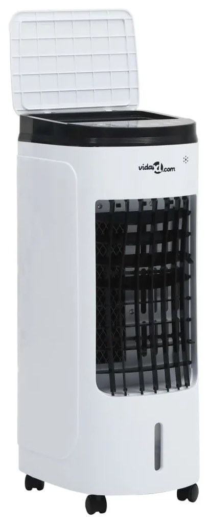 vidaXL Air Cooler Φορητό 3 σε 1 Ασπρόμαυρο 60 W