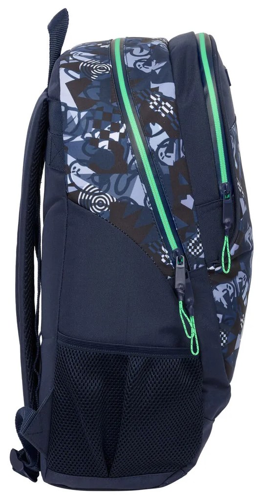 Σχολική Τσάντα El Niño Navy Ναυτικό Μπλε 32 x 44 x 16 cm