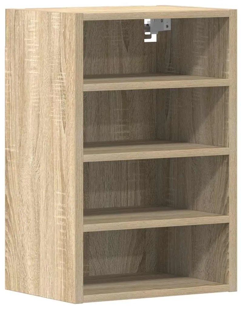 vidaXL κρεμαστό ντουλάπι Riga Sonoma Oak 40x29,5x60 cm