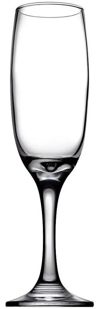 Ποτήρι Σαμπάνιας Imperial SP44704K12 Φ6,4x21cm 210ml Clear Espiel Glass