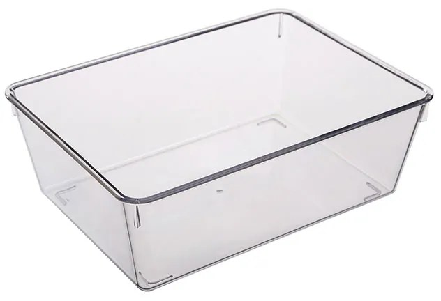 Κουτί Αποθήκευσης (18.3x13.2x6.4) F-V Storage Basket Transparent 105344