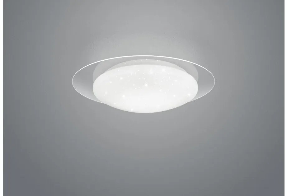 Πλαφονιέρα Φωτιστικό Οροφής LED 8,5W Λευκό Dimmer 2700-5500K Frodo R62063500 Trio Lighting R62063500 Λευκό