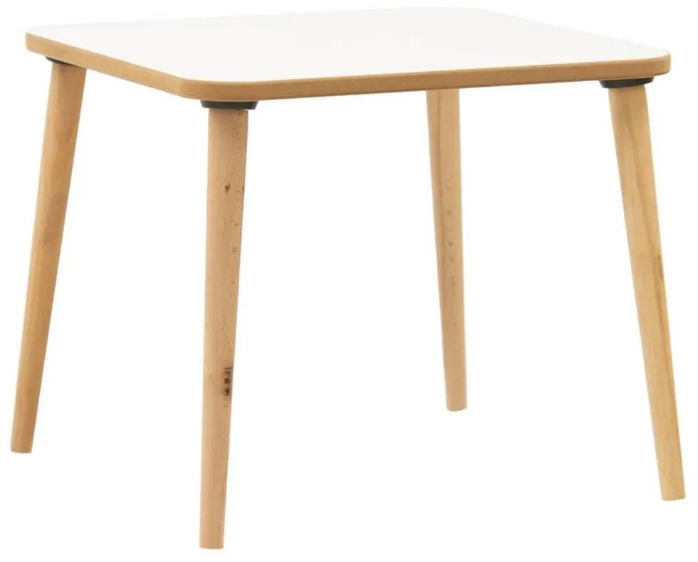 Τραπέζι Παιδικό Jerry 120-000291 50x50x43cm White-Natural