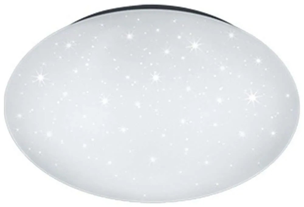 Φωτιστικό Οροφής - Πλαφονιέρα Lukida R62961000 16W Led Φ38cm 10cm Starlight Effect White RL Lighting Plastic