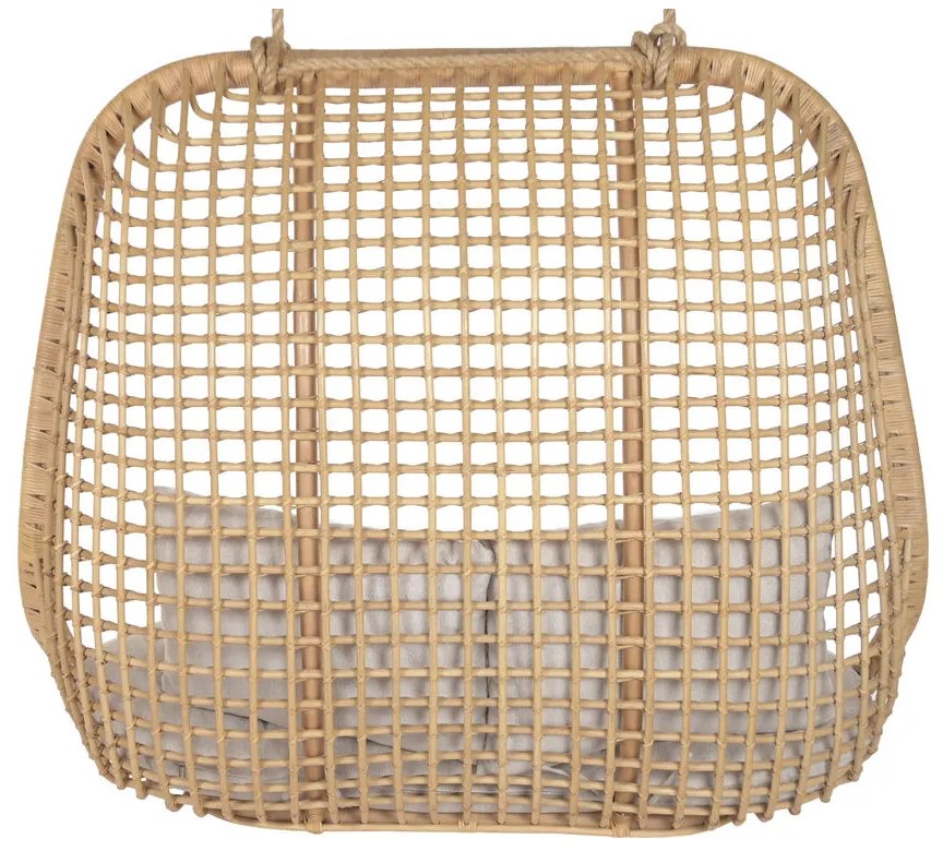 Κήπος πολυθρόνα Home ESPRIT Φυσικό 140 X 60 X 120 CM