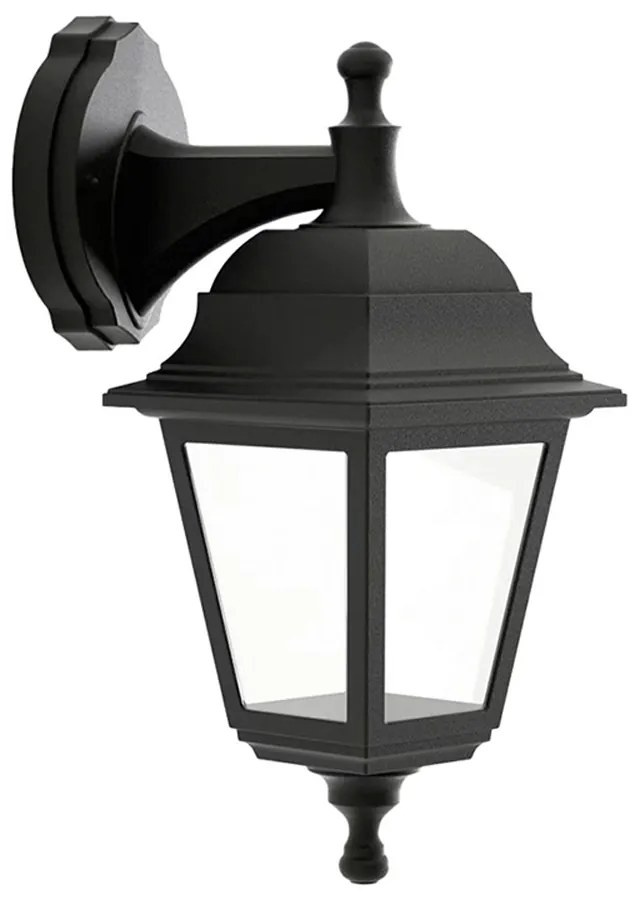 Απλίκα Εξωτερικού Χώρου Heronia Hermes Black 42-0022