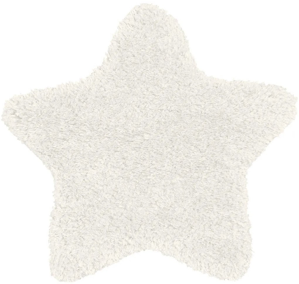 Παιδικό Χαλί REED WHITE STAR 160 x 160 εκ.
