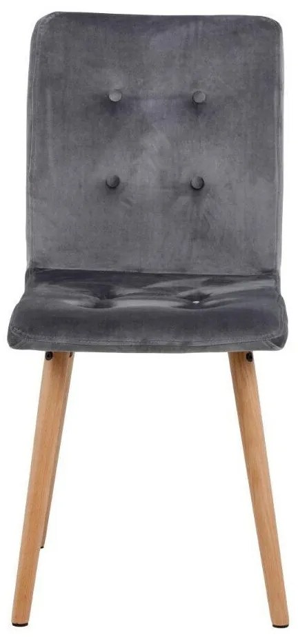 Σετ τραπεζαρίας Oakland 677, 75x45x100cm, Αριθμός θέσεων: 2, Γωνιακό, Ξύλο: Δρυς | Epipla1.gr