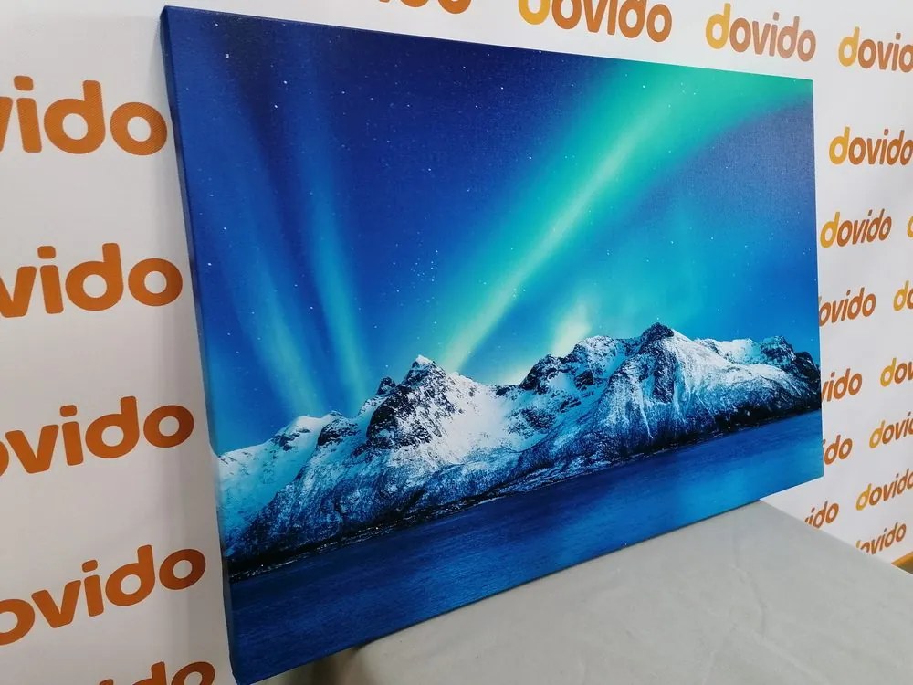 Εικόνα Arctic aurora Borealis - 60x40