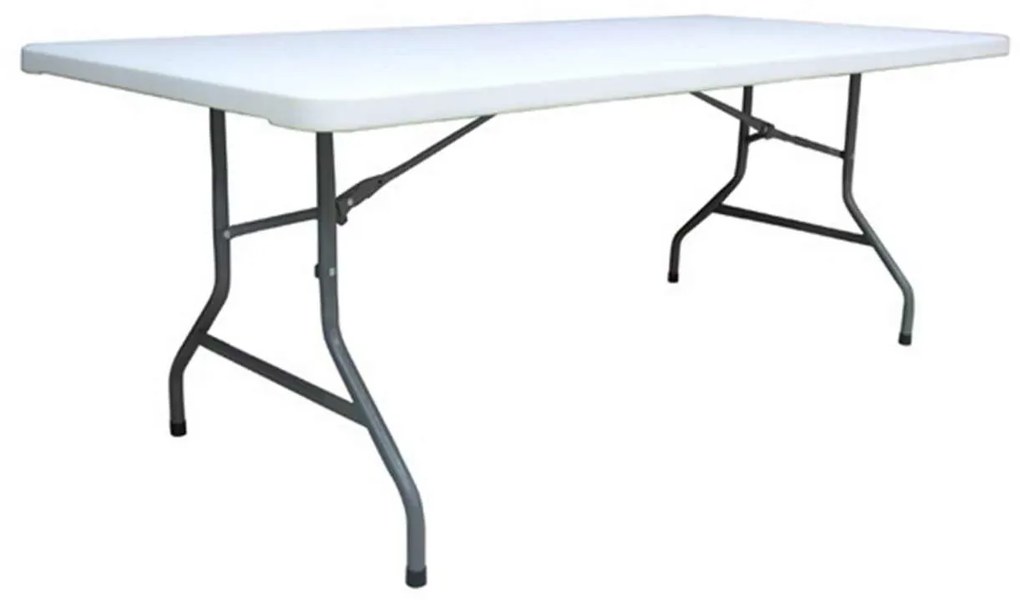 Τραπέζι Συνεδρίου,Catering Blow Πτυσόμενο Λευκό 198x90x74cm