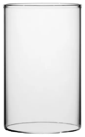 Ποτήρι Νερού Γυάλινο Διάφανο ESPIEL 370ml-7x11εκ. Slim Basic LEG206K4