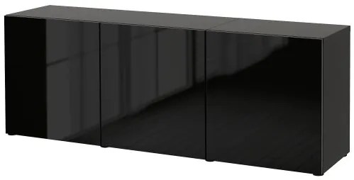 BESTÅ σύνθεση αποθήκευσης με πόρτες, 180x42x65 cm 293.249.85