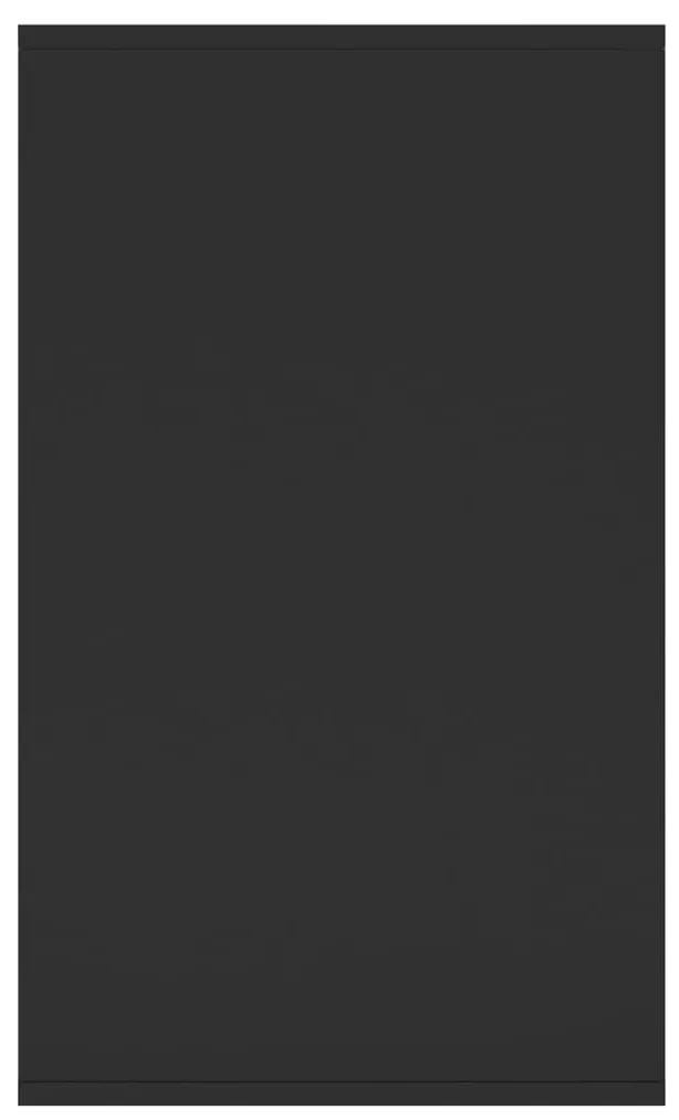 vidaXL Μπουφές Μαύρος 135 x 41 x 75 εκ. από Μοριοσανίδα