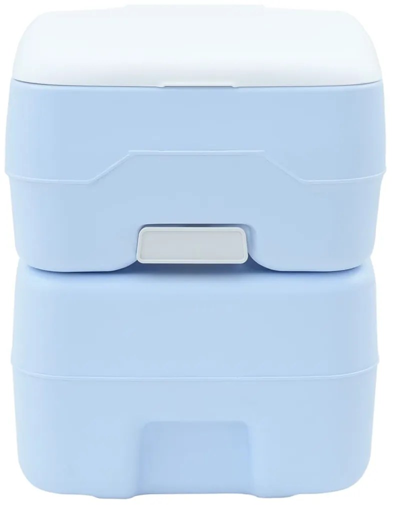 vidaXL Τουαλέτα Κάμπινγκ Μπλε 41.5 x 36.5 x 42 εκ.