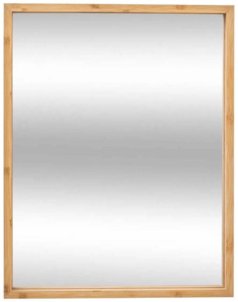 Διακοσμητικός Καθρέφτης Τοίχου (33.7x3x43.7) F-V Bamboo 200122
