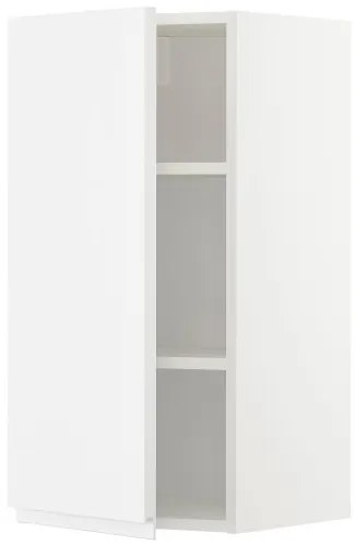 METOD ντουλάπι τοίχου με ράφια, 40x80 cm 994.606.58