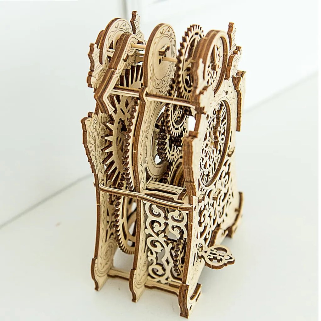 WOODEN CITY 425879  Wooden Scale Model Kit Magic Clock