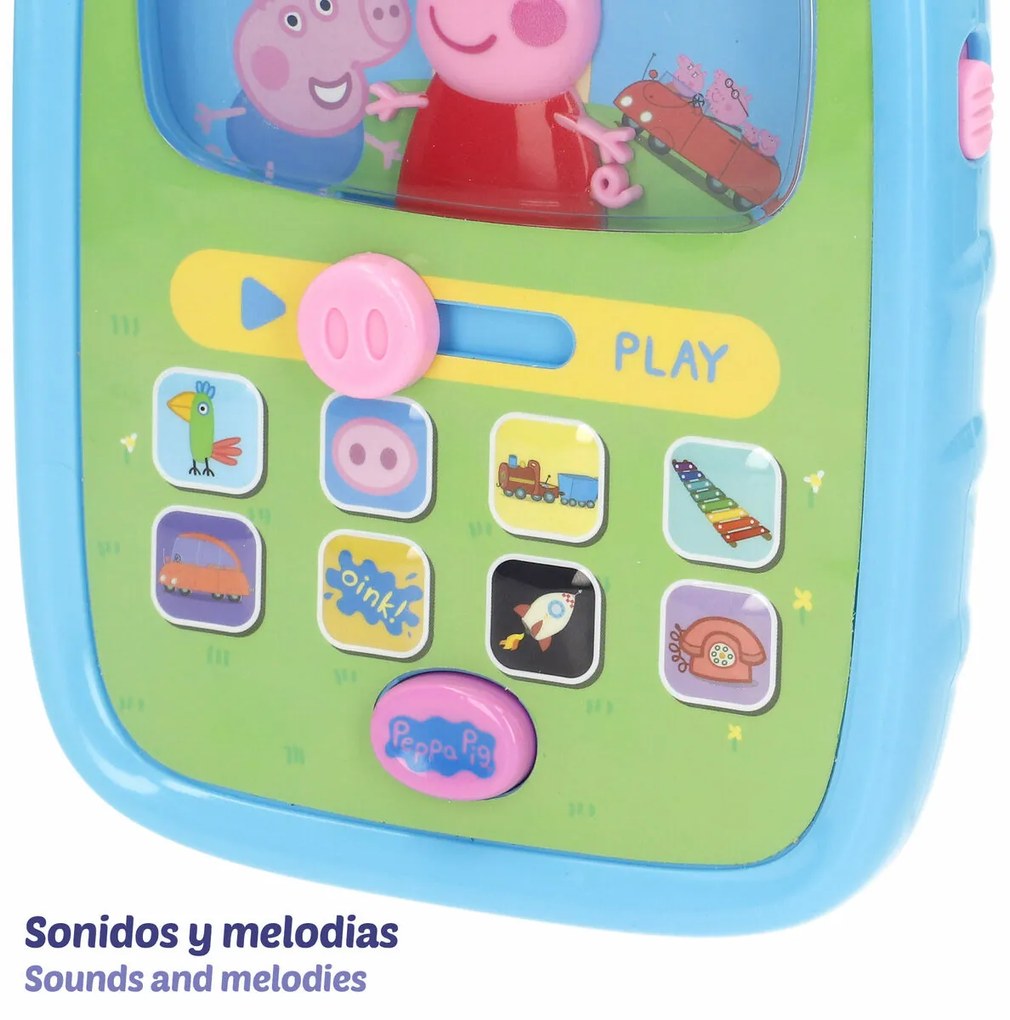 Τηλέφωνο Μάθησης Peppa Pig (x6)