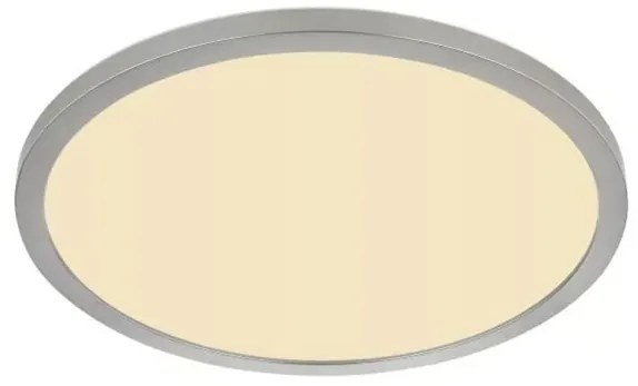 Πλαφονιέρα Φωτιστικό Οροφής LED 24W IP44 Φ42 Sapana Globo Lighting-41562-24N-Νίκελ Ματ 41562-24N